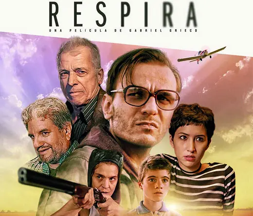 LLega a los cines Respira, la nueva pelcula de Gabriel Grieco.